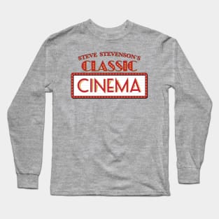 Steve Stevenson's Classic Cinema Long Sleeve T-Shirt